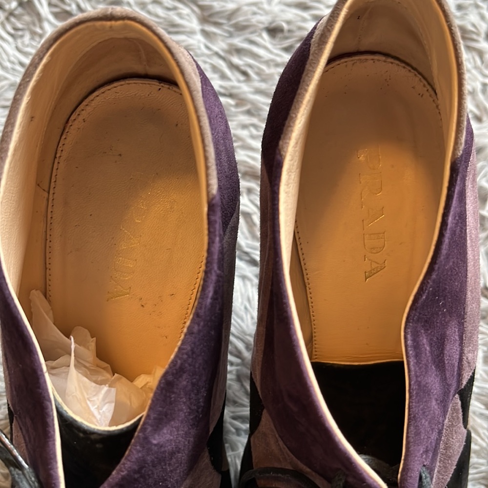 Prada Colorblock Booties - Picture 4 of 12